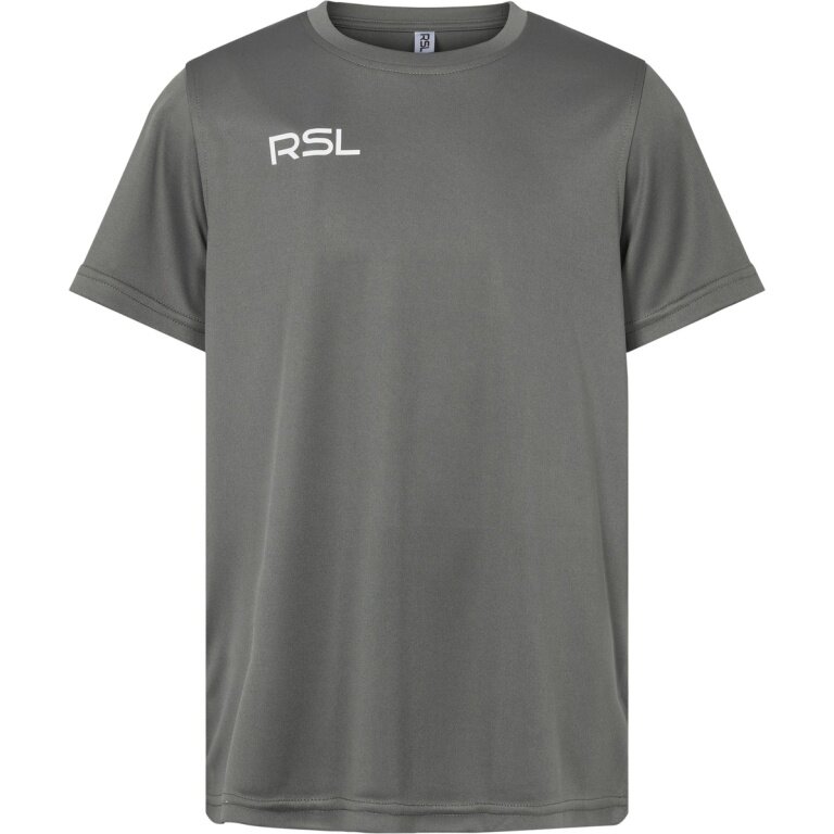 RSL Trainings-Tshirt Donau Pistol grau Herren