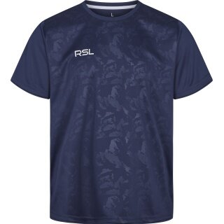 RSL Sport-Tshirt Galaxy (bequeme Passform) dunkelblau Herren
