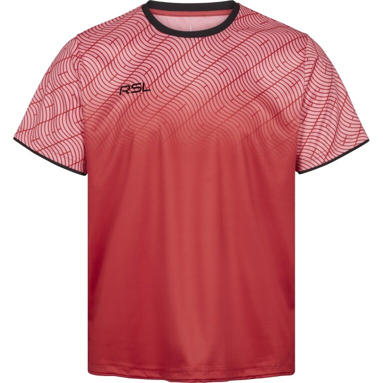 RSL Sport-Tshirt Raptor (bequeme Passform) rot Herren