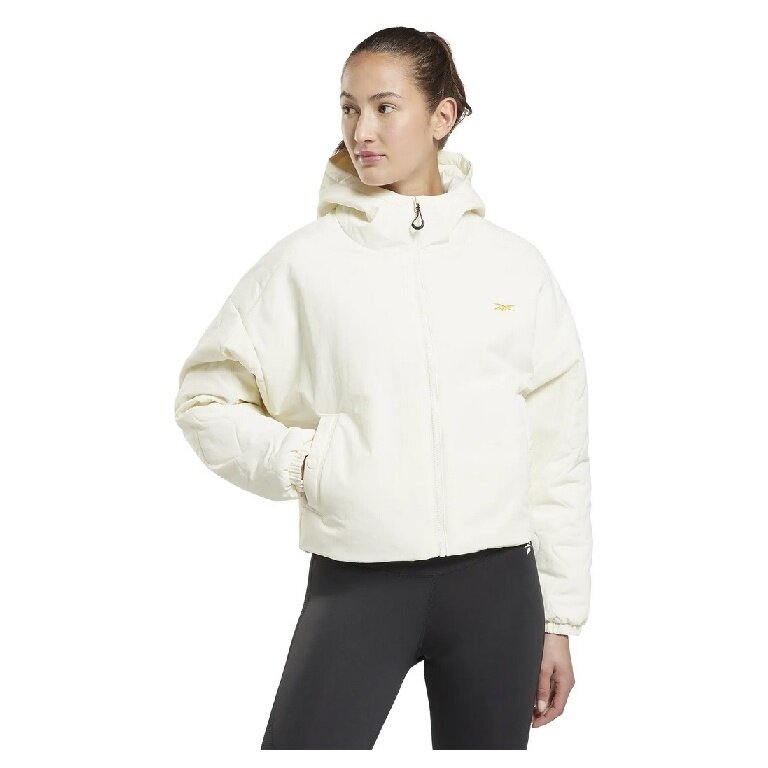 Reebok Übergangsjacke Thermowarm Graphene weiss Damen