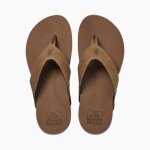 Reef Zehensandalen Newport Bronze braun Herren