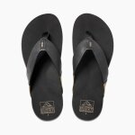 Reef Zehensandalen Newport Black schwarz Herren