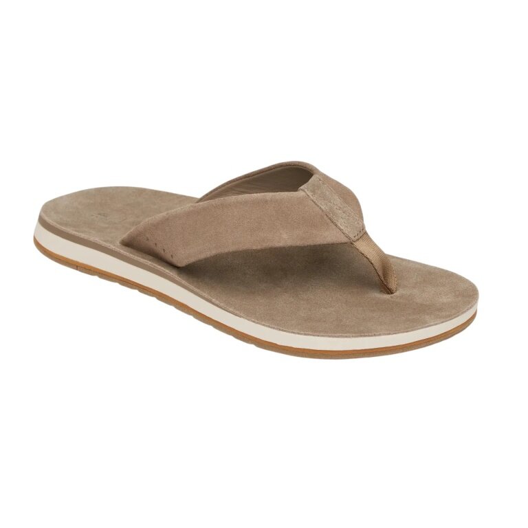 Reef Zehensandalen Ojai Classic (Ledersandale) 2025 hellbraun Herren