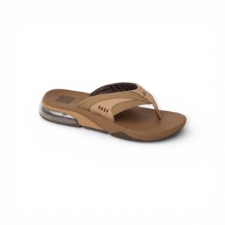 Reef Zehensandalen Fanning (integrierter Flaschenöffner) tobaccobraun Herren