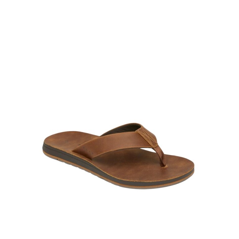 Reef Zehensandalen Ojai Classic (Ledersandale) 2025 dunkelbraun Herren