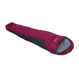 Regatta Schlafsack Hilo Boost (Sommerschlafsack, für Kinder) lila/violett 170x70cm