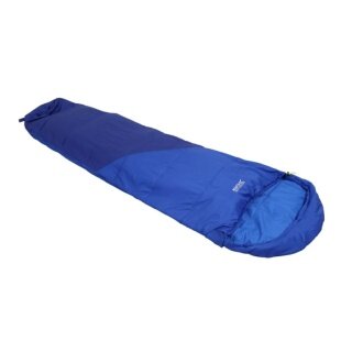 Regatta Schlafsack Hilo V2 200 (strapazierfähige und leichte Material) royalblau 220x80cm