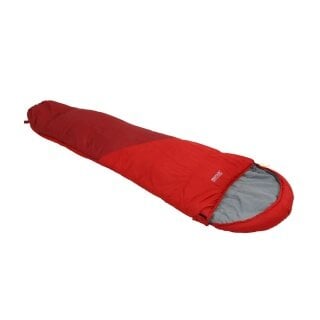 Regatta Schlafsack Hilo V2 300 (3 Jahreszeiten-Schlafsack, strapazierfähig und warm) rot 220x80cm