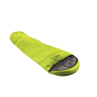 Regatta Schlafsack Montegra 200 (2 Jahreszeiten-Schlafsack, warmem Baffle-Futter) gelb/lime 210x75cm