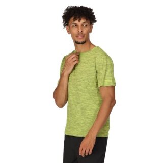 Regatta Sport-Tshirt Fingal Edition Marl (100% Polyester) grün Herren