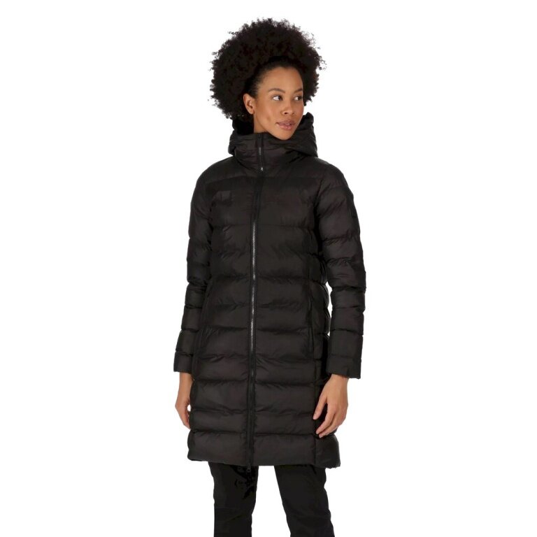 Regatta Winter-Parka Pandia ll (wasserabweisend, Daunenjacke) schwarz Damen