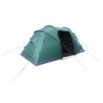 Regatta Campingzelt Kivu Vis-a-Vis - wasserabweisend, 2 Eingange, für 4 Personen - grün