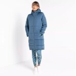 Dare2B Winter-Steppjacke Reputable II (wattierte Jacke, wasserdicht) blau Damen