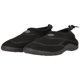 Rezo Aquaschuhe Greensburg V2 (Wasserschuhe, flexible Sohle) schwarz