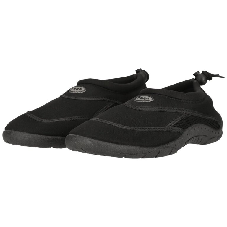 Rezo Aquaschuhe Greensburg V2 (Wasserschuhe, flexible Sohle) schwarz