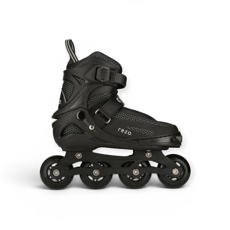 Rezo Inline Skates Waimea (Rollen: 70mm, Kugellager: ABEC 11) schwarz