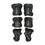 Rezo Schutzausrüstung Daewon Kids Protectors (Knieschoner, Ellbogenschützer, Handgelenkschutz) - Kinder 3er Set