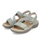 Rieker Sandale 64870-52 hellgrün Damen