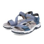 Rieker Trekkingsandalen 68871 blau Damen