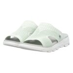 Rieker Sandale V8451 Pantoletten grün Damen - 1 Paar