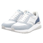 Rieker Sneaker (Rauhleder) W2500 weiss/blau Damen