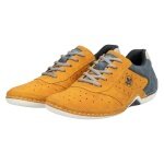 Rieker Sneaker 07506 (Kunstleder) gelb/blau Herren