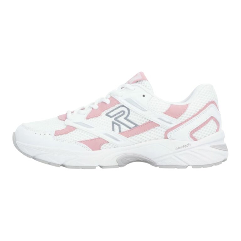 Rieker Sneaker Camden weiss/pink Damen