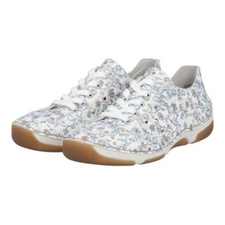 Rieker Sneaker 55903 weiss/bunt Damen