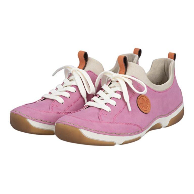 Rieker Sneaker 55950-31 (Kunstleder) rosa Damen
