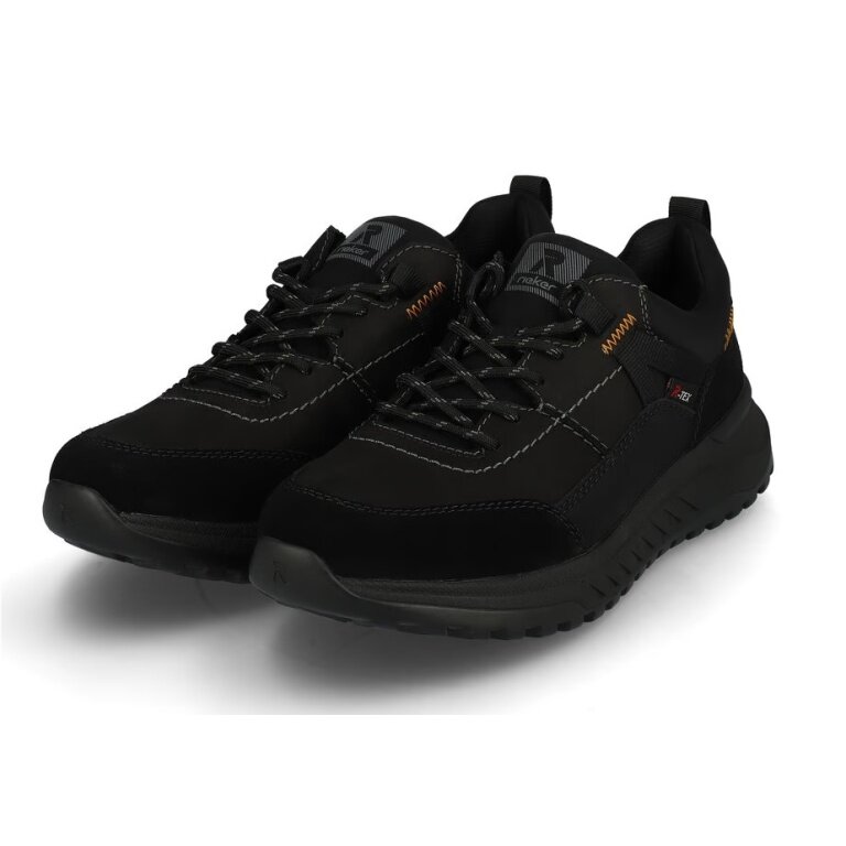 Rieker Sneaker Evolution (wasserabweisend und atmungsaktiv) U0100-00 schwarz Herren