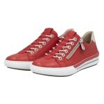 Rieker Sneaker (Glattleder) L7250 rot Damen