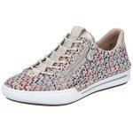 Rieker Sneaker (Rauhleder) L7255 bunt/weiss Damen