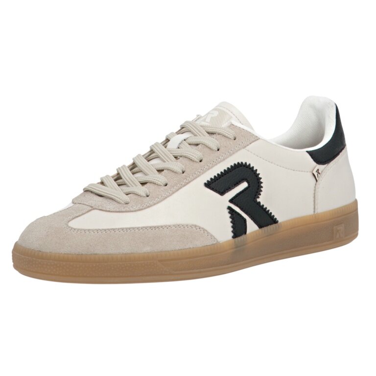 Rieker Sneaker San Diego (Glattleder) beige Herren