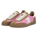 Rieker Sneaker San Diego (Glattleder) rosa/braun Damen