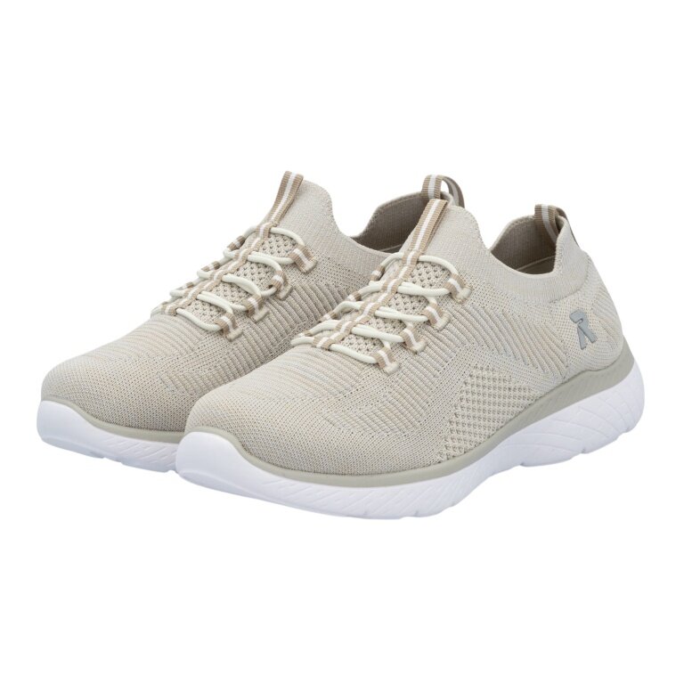Rieker Sneaker (Textil) M5074 beige Damen