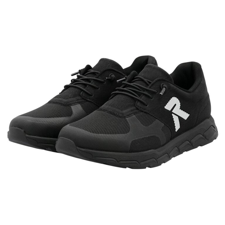 Rieker Sneaker Preston 09100 schwarz Herren