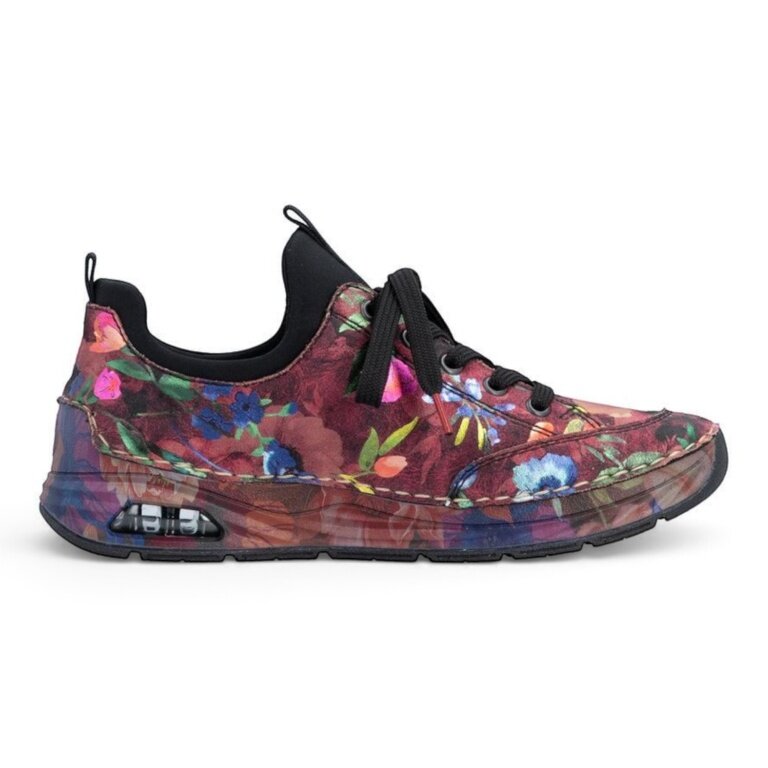 Rieker Sneaker Slipper (Kunstleder) 44569 bunt Damen