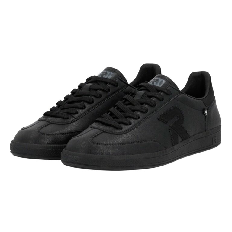 Rieker Sneaker San Diego (Glattleder) schwarz Herren