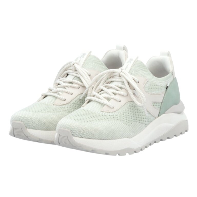 Rieker Sneaker (Textil) W2503 grün Damen