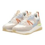 Rieker Sneaker (Textil) W2501 rosa/bunt Damen