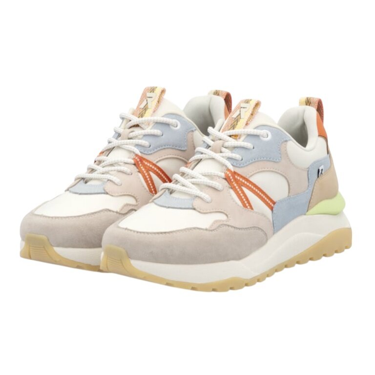 Rieker Sneaker (Textil) W2501 rosa/bunt Damen