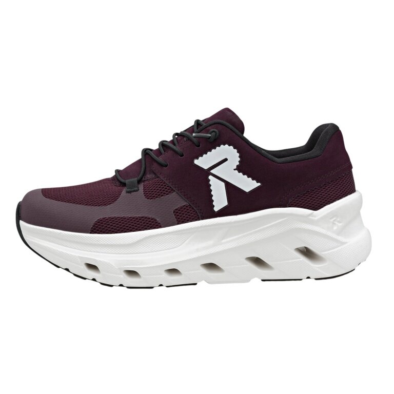 Rieker Sneaker Stratfort W3500 bordeaux Damen