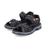 Rieker Trekkingsandalen 68851-02 schwarz Damen