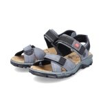 Rieker Trekkingsandalen 68851-14 blau Damen