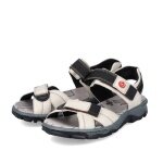Rieker Trekkingsandalen 68851-80 weiss Damen