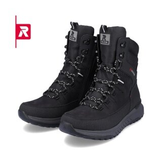Rieker Winterstiefel U0171-25 (wasserabweisende und atmungsaktive Rieker TEX Membran) schwarz Herren