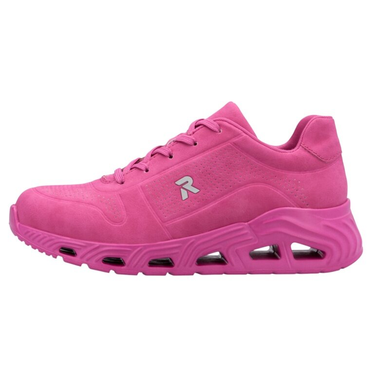 Rieker Sneaker (Kunstleder) N5202 rosa Damen
