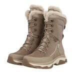 Rieker Winterstiefel W3972-00 (Schnürstiefel mit Innenfutter, sehr warm) beige Damen