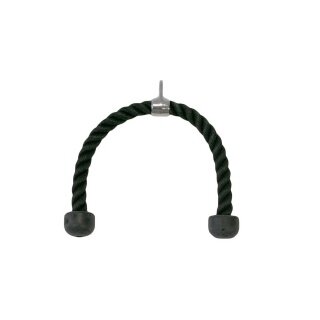 RioFit Trizepsseil für Kraftstation 60cm schwarz - 1 Stück