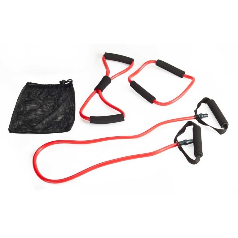RioFit Widerstandstrainingband Fitness Tube Set